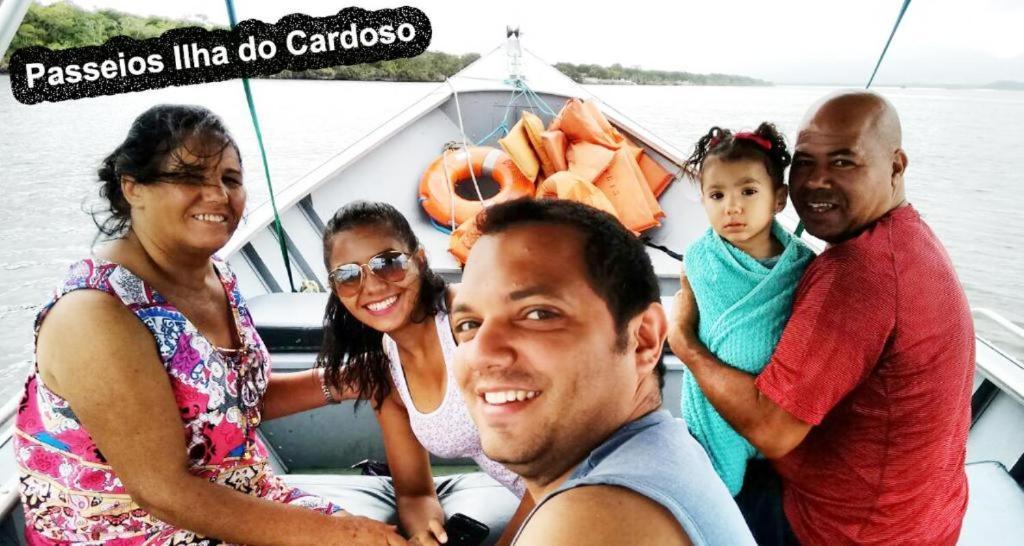 Готель Nosso Chale Na Ilha Кананея Екстер'єр фото